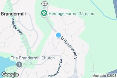 Map image of the property - 4401 E Heritage Woods Ct