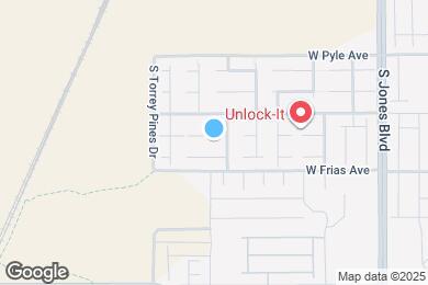 Map image of the property - 6387 Coral Flower Ct