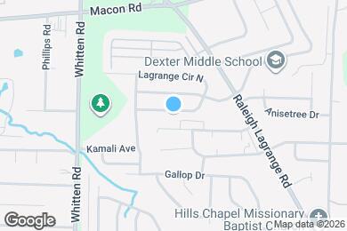 Map image of the property - 6911 Lagrange Cir S