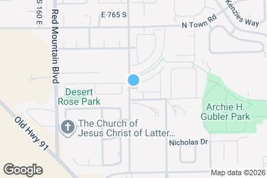 Map image of the property - 2485 Bella Vista Dr
