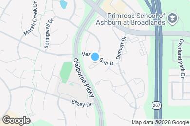 Map image of the property - 43116 Autumnwood Sq
