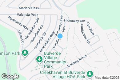 Map image of the property - 25322 Longbranch Run