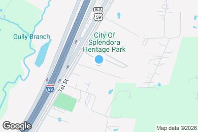 Map image of the property - 25745 Dulaney St