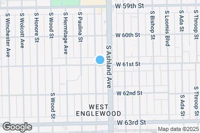 Map image of the property - 1623 W 61st St
