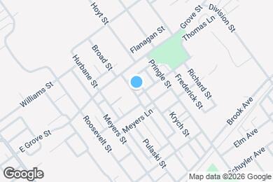 Map image of the property - 109 Penn St