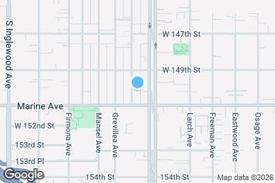 Map image of the property - 15006 Burin Ave