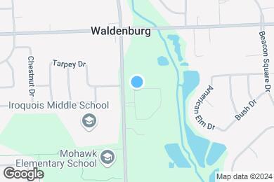 Map image of the property - Walden Parc Apartments