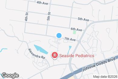 Map image of the property - 344 Sandpiper Dr
