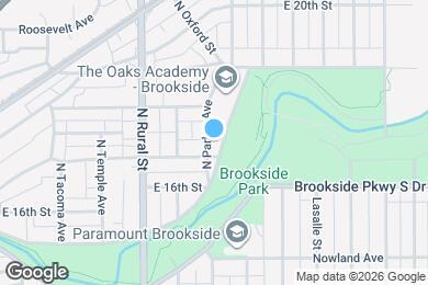 Map image of the property - 3044 Brookside Parkway North Dr