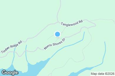 Map image of the property - 280 Norris Shores Dr