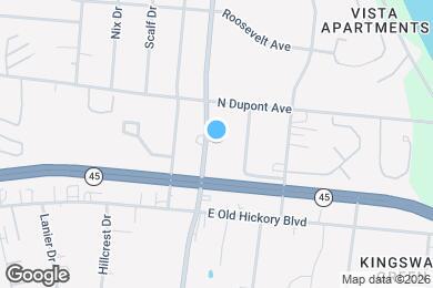 Map image of the property - 115 Myatt Dr