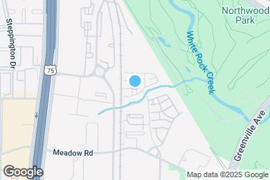 Map image of the property - 8115 Bromley Dr