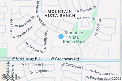 Map image of the property - 15873 W Tara Ln