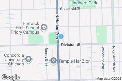 Map image of the property - 1205 N Harlem Ave