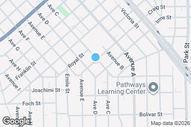 Map image of the property - 1500 Avenue C