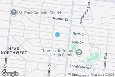 Map image of the property - 139 Thomas Jefferson Dr
