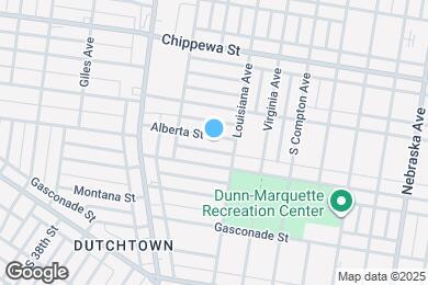 Map image of the property - 3420 Alberta St