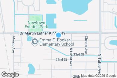 Map image of the property - 2504 Booker Ave