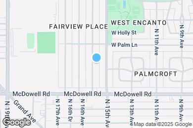 Map image of the property - 1809 N Laurel Ave
