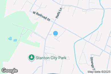 Map image of the property - 555 W Railroad St