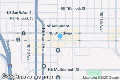 Map image of the property - 730 NE Weidler St
