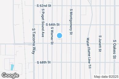 Map image of the property - 6442 S Lawrence St