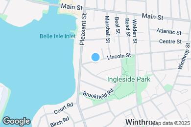 Map image of the property - 31 Lincoln St
