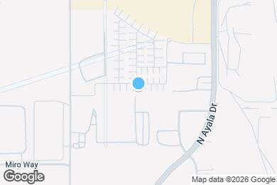 Map image of the property - 1313 Yeager Ave
