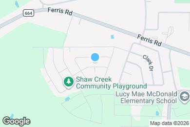 Map image of the property - 841 Serena Dr