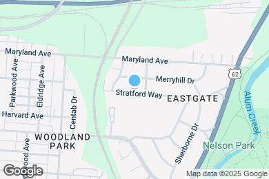 Map image of the property - 1882 Stratford Way