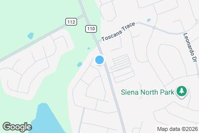 Map image of the property - 3367 De Coronado Trail
