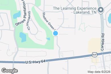 Map image of the property - 3015 Shadow Green Ln