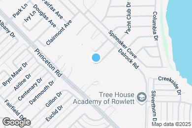 Map image of the property - 7618 Creek Wood Dr