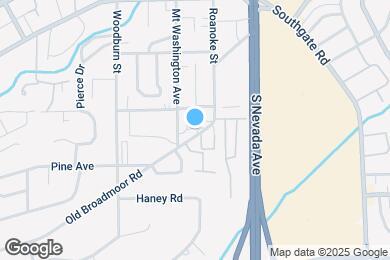 Map image of the property - 32 Old Broadmoor Rd