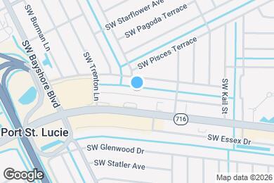 Map image of the property - 237 SW Twig Ave
