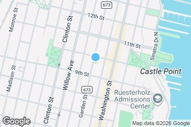 Map image of the property - 929 Garden St