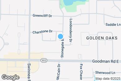Map image of the property - 7185 Stonegate Blvd