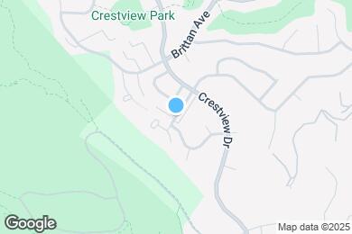 Map image of the property - 3372 La Mesa Dr