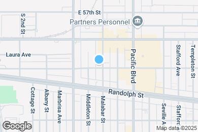 Map image of the property - 2471 Belgrave Ave