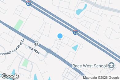 Map image of the property - 14566 Alsace Ln