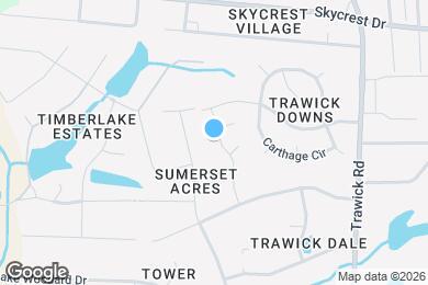 Map image of the property - 2117 Seneca Dr