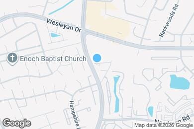 Map image of the property - 5440 Carbon Ct