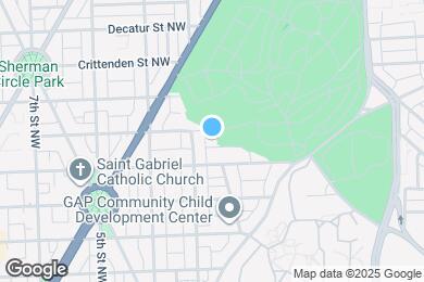 Map image of the property - 220 Allison St NW