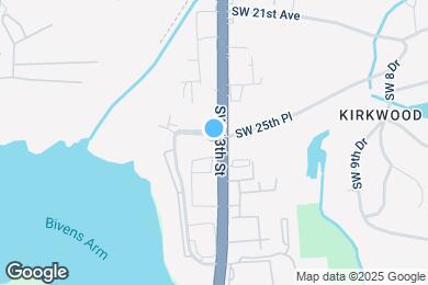 Map image of the property - 2548 SW 13th St