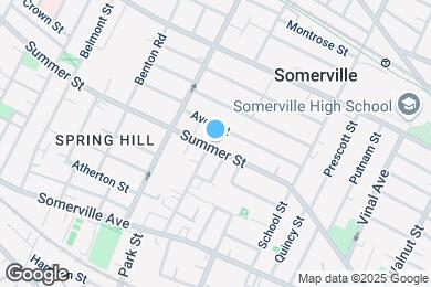 Map image of the property - 125 Summer St