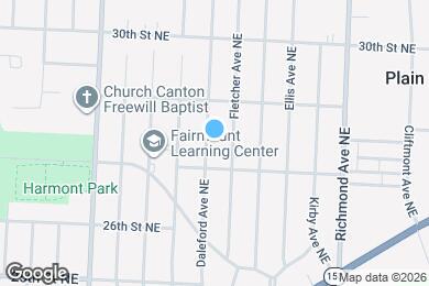 Map image of the property - 2724 Daleford Ave NE