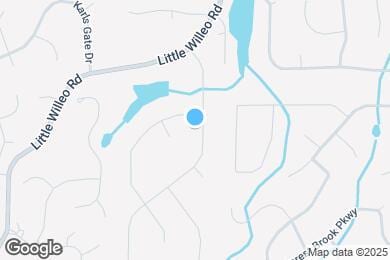 Map image of the property - 1303 Colony Dr