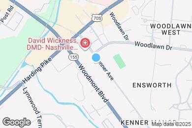 Map image of the property - 119 Kenner Ave