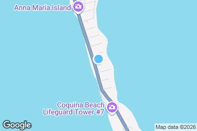 Map image of the property - 1001 Gulf Dr S