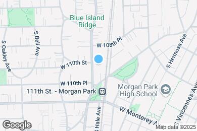 Map image of the property - 11003 S Longwood Dr